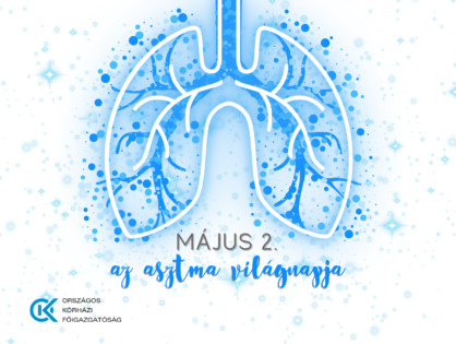 ASZTMA VILÁGNAPJA (2023. május 2.)