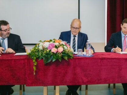 Stratégiai együttműködésre lépett a Széchenyi István Egyetem és a kaposvári Kaposi Mór Oktató Kórház