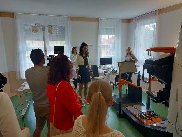 3D mozgásanalízis és a robotika fejlesztése a Kaposi Mór Oktató Kórházban