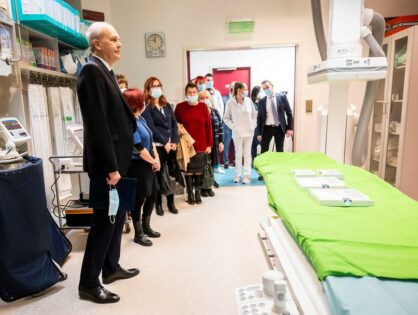 Átadásra került a Kórház új pacemaker műtője