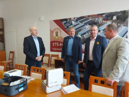 A Rotary Klub eszközadománya a Kórháznak
