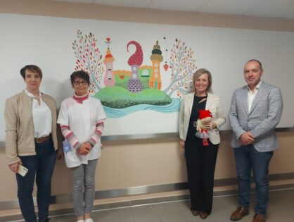 Ajándék a Kórház Gyermekosztályának