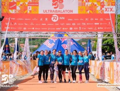 Kórházunk csapata is ott volt az Ultrabalatonon